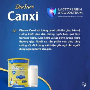Sữa non diasure canxi 850gram